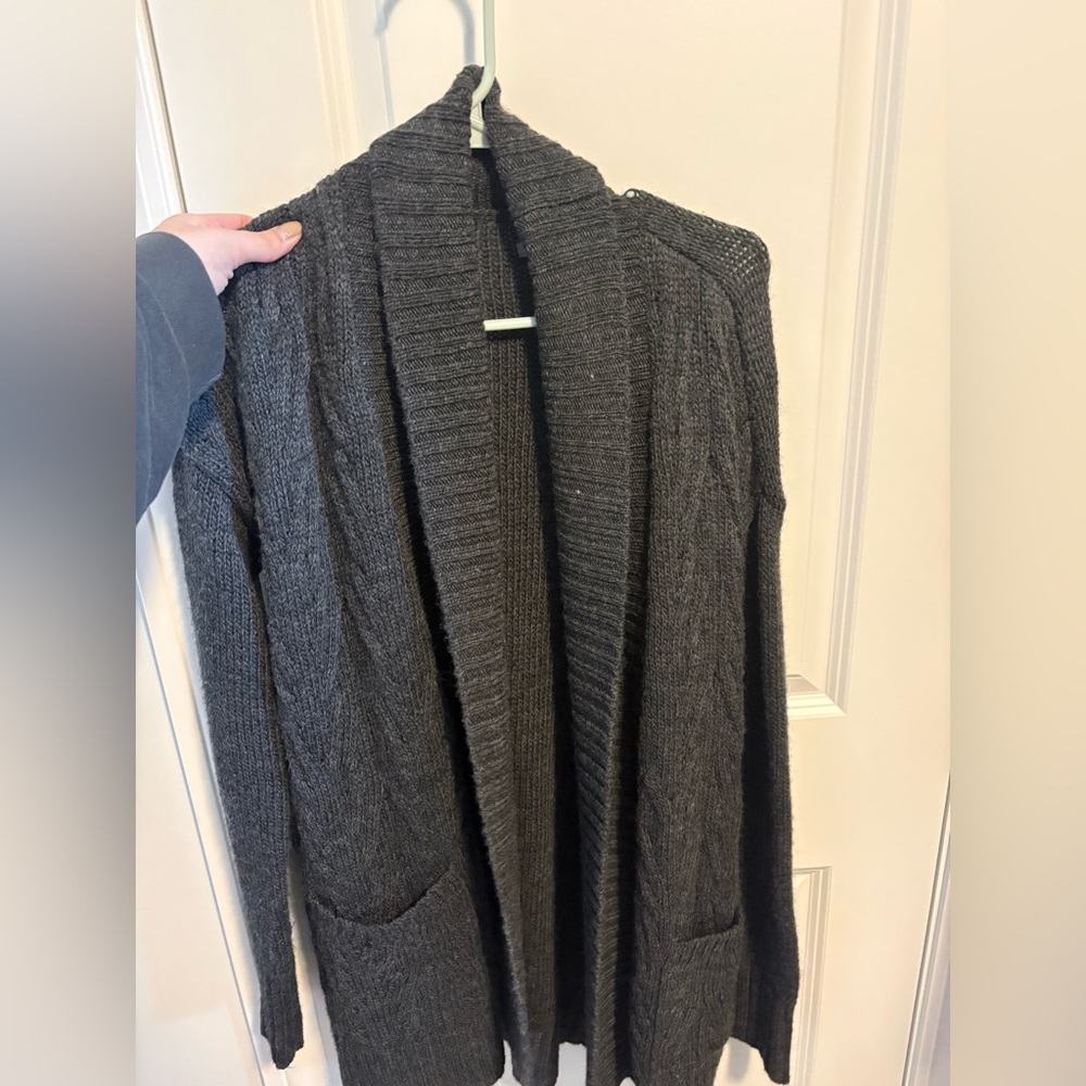 Aerie Charcoal Women's Cardigan